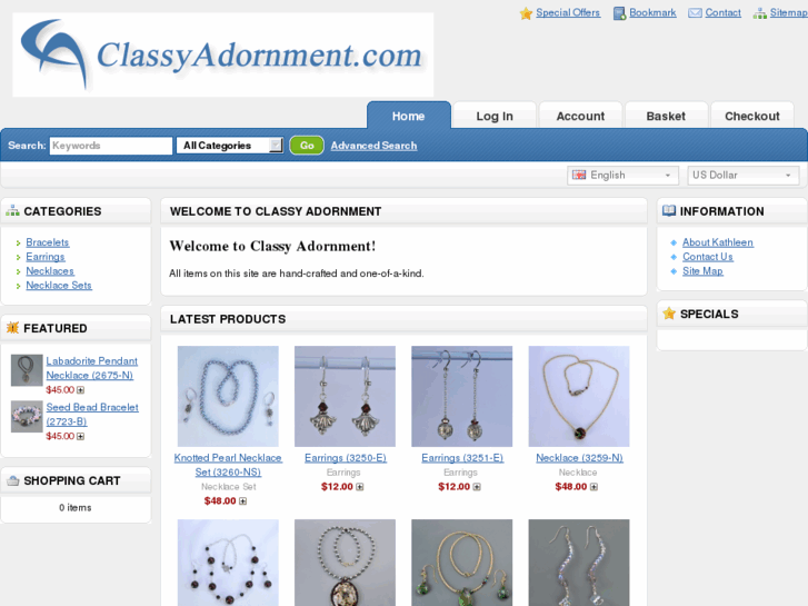 www.classyadornment.com