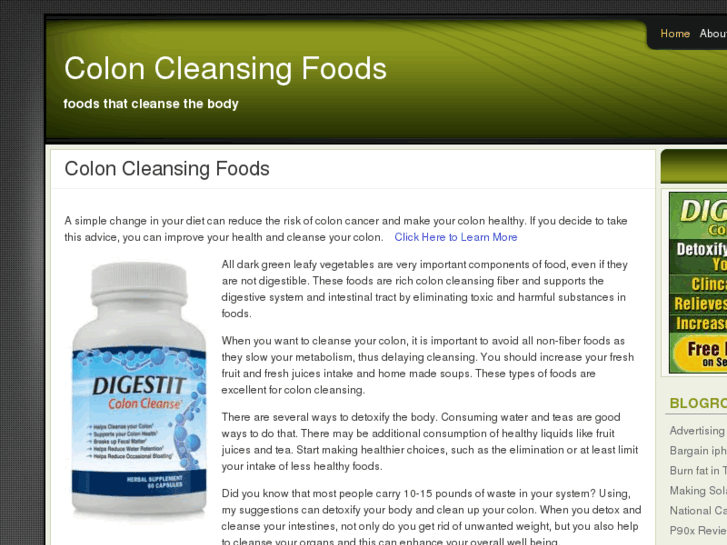 www.cleansingfoodstoday.com