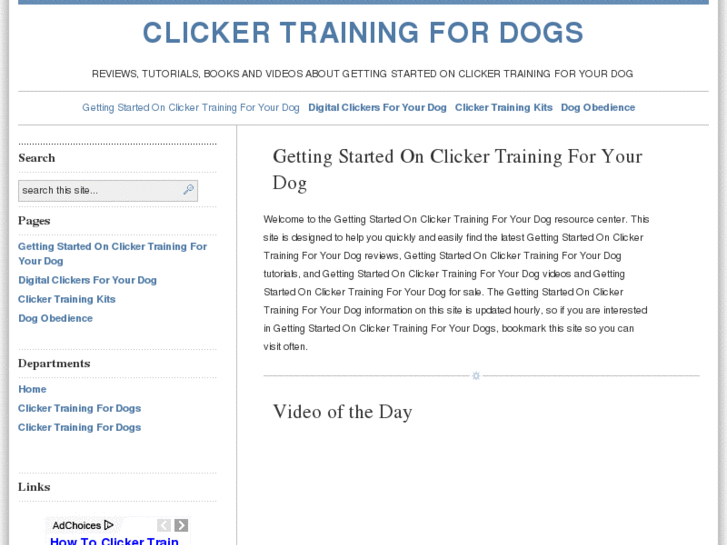 www.clickertrainingdog.com