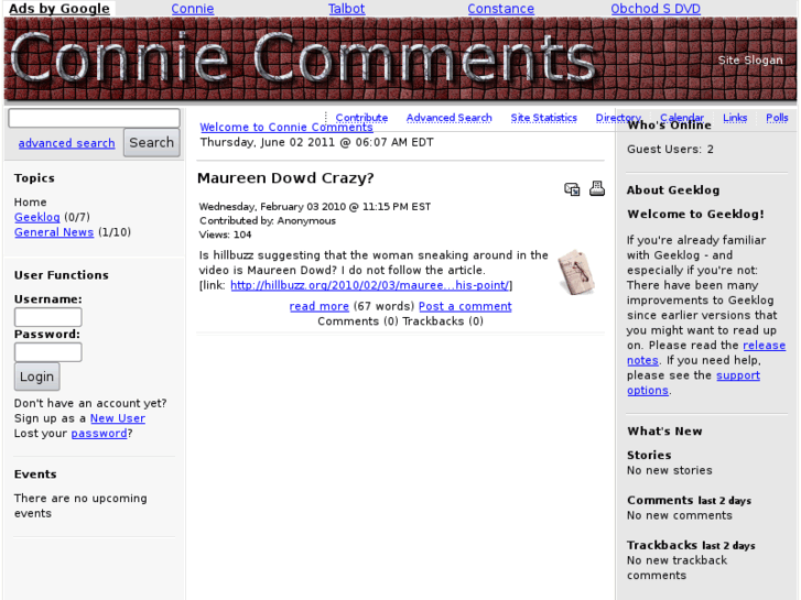 www.conniecomments.com