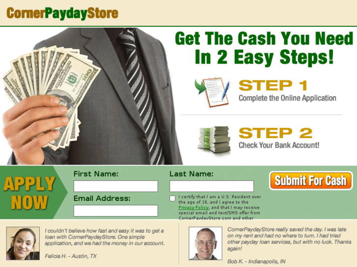 www.cornerpaydaystore.com