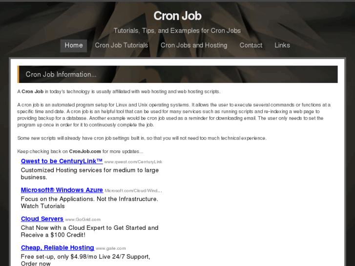 www.cronjob.com