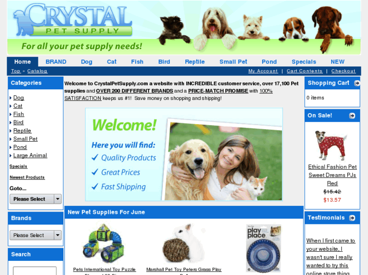 www.crystalpetsupply.com