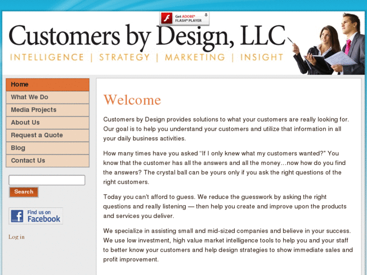 www.customersbydesign.com