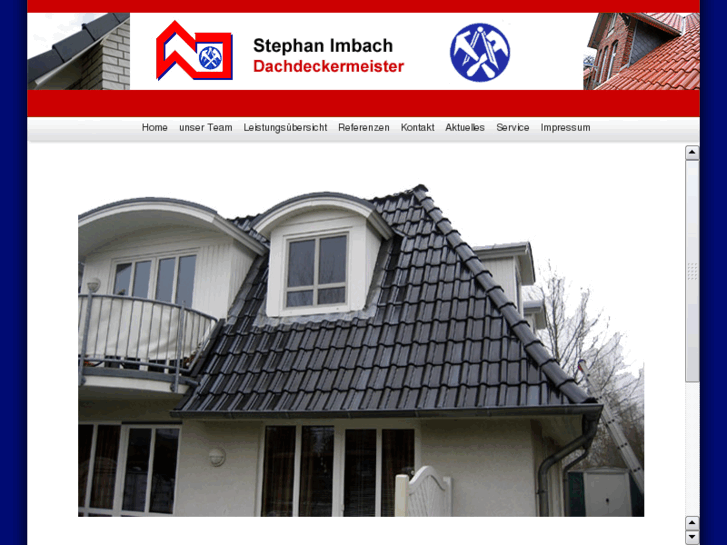 www.dachdeckerei-imbach.de