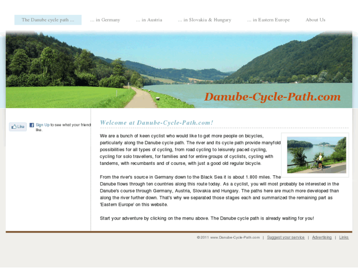 www.danube-cycle-path.com