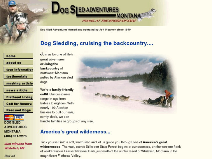 www.dogsledadventuresmontana.com