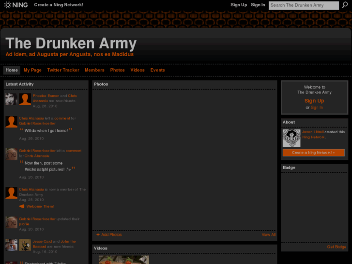 www.drunkenarmy.com