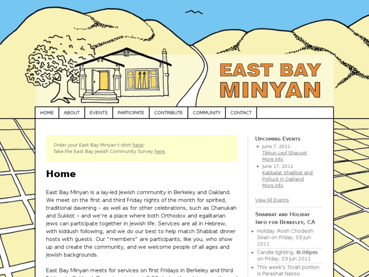 www.eastbayminyan.org