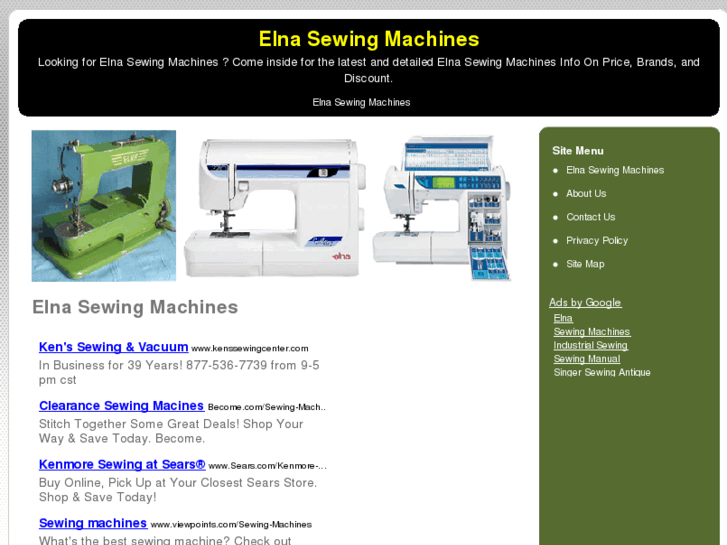 www.elnasewingmachines.org