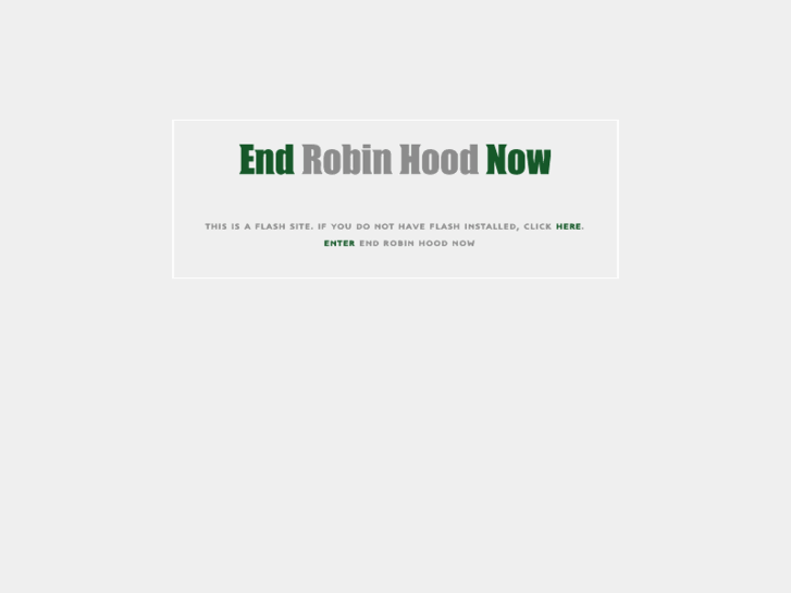 www.endrobinhoodnow.com