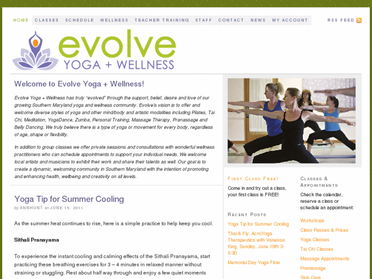 www.evolveyogawellness.com