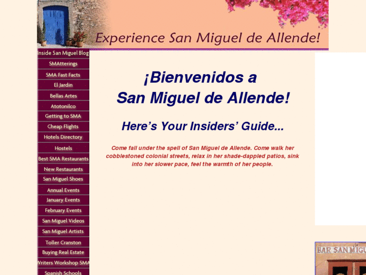 www.experiencesanmiguel.com