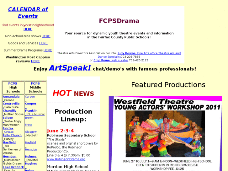 www.fcpsdrama.com