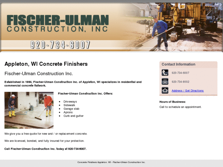 www.fischer-ulmanconstruction.com