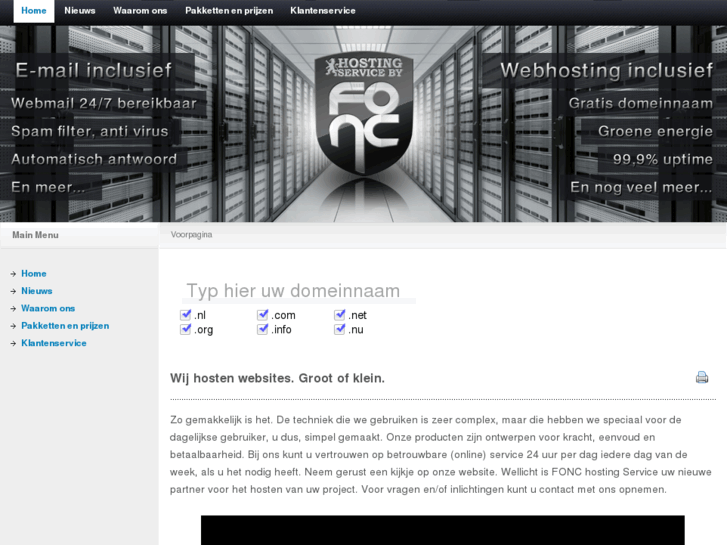 www.fonchosting.nl