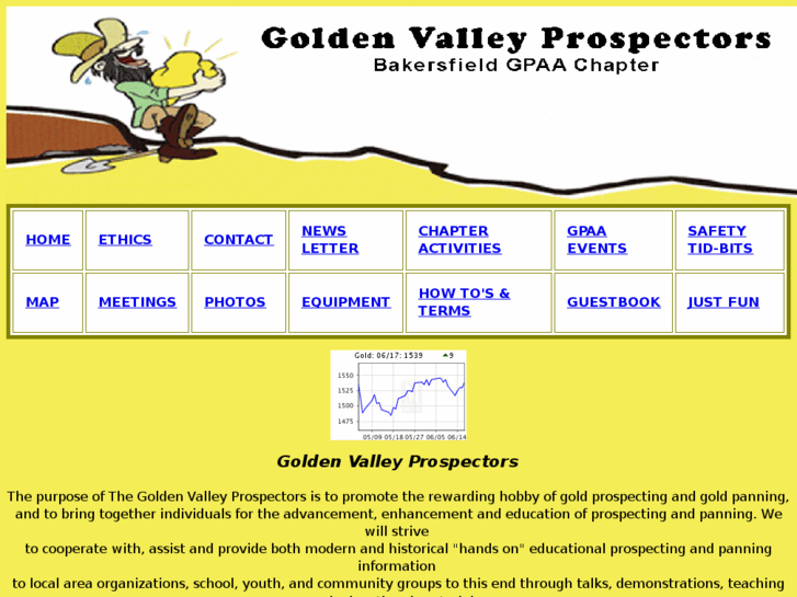 www.goldenvalleyprospectors.org