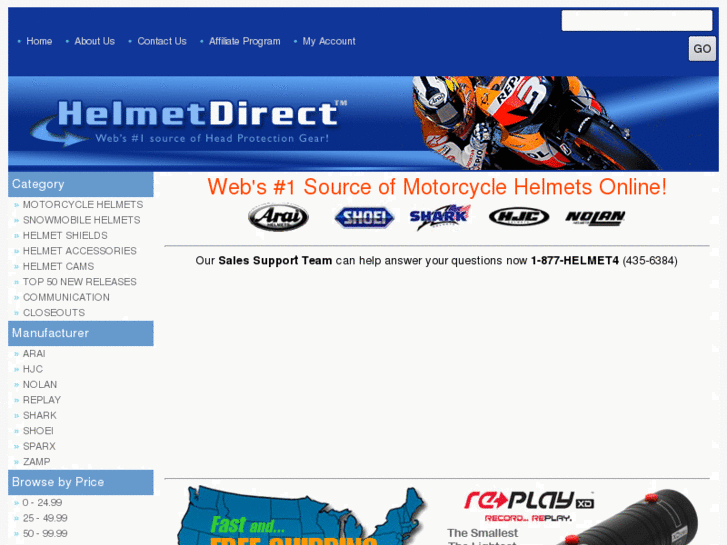www.helmetdirect.com