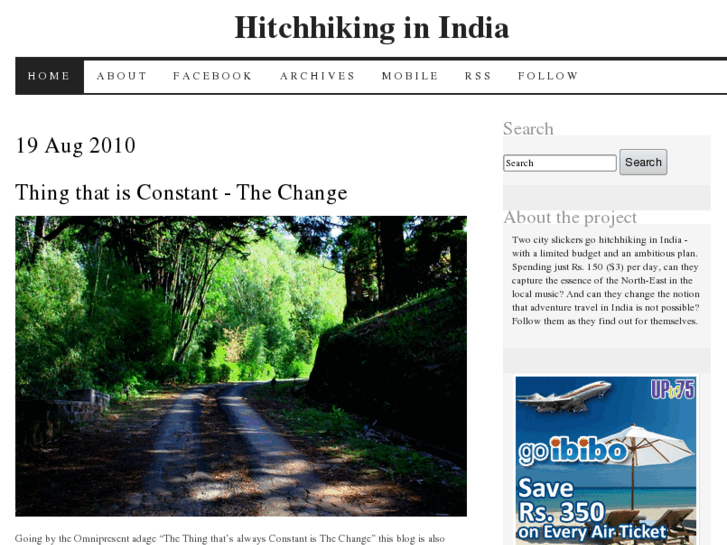 www.hitchhikingindia.com