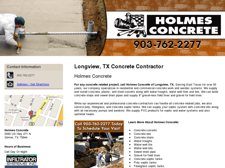 www.holmesconcrete.com