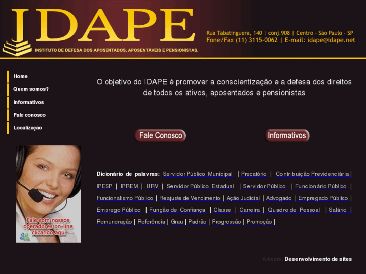 www.idape.net