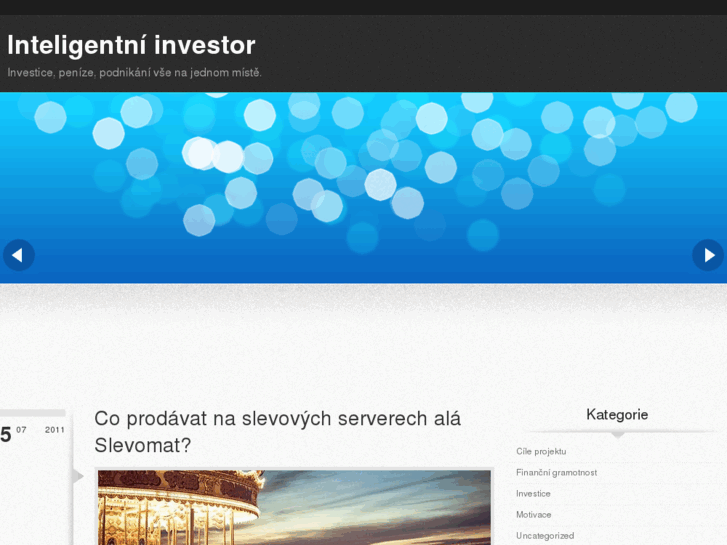 www.inteligentniinvestor.cz