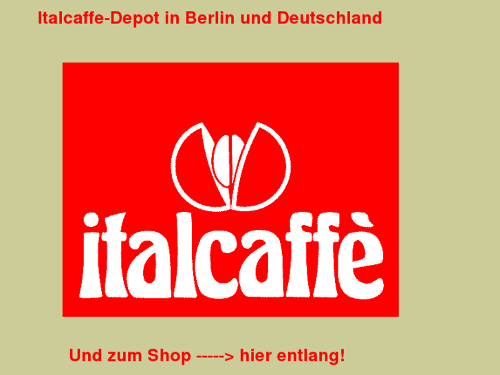 www.italcaffe-depot.com