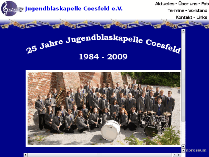 www.jugendblaskapelle-coesfeld.com