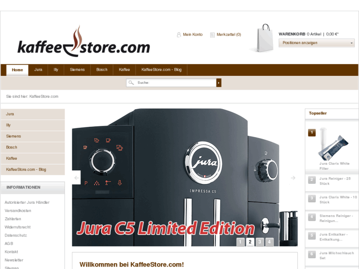 www.kaffeestore.com