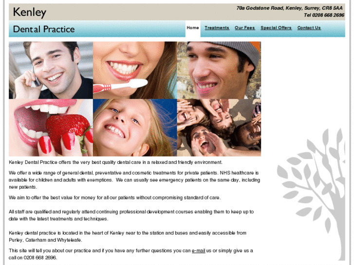 www.kenleydentalpractice.com