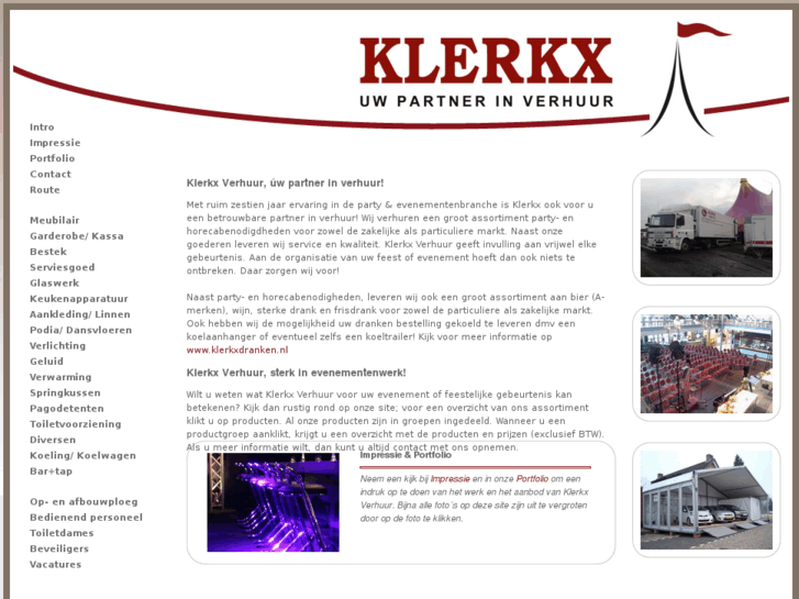 www.klerkxverhuur.com