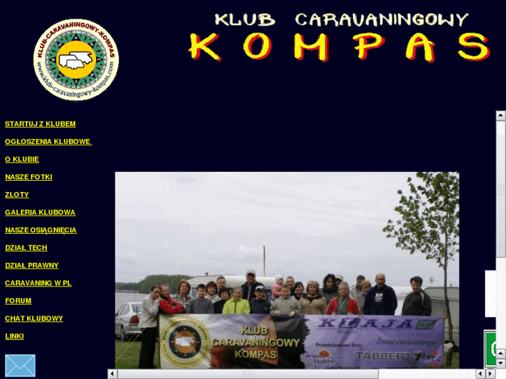 www.klub-caravaningowy-kompas.com