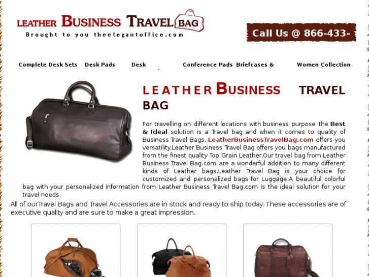 www.leatherbusinesstravelbag.com