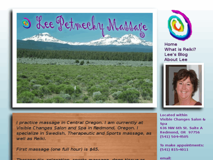 www.leepetmeckymassage.com