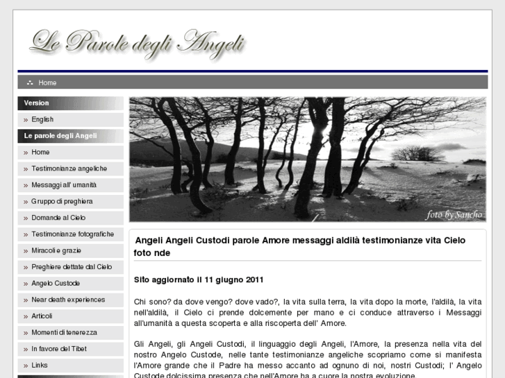 www.leparoledegliangeli.it