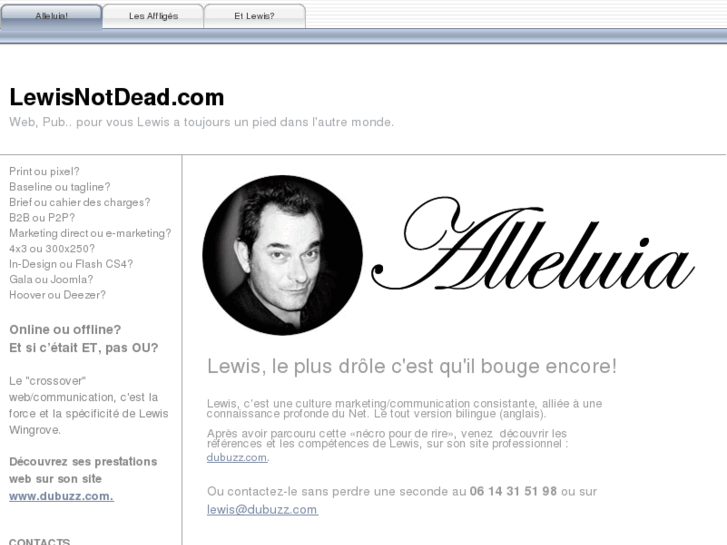 www.lewisnotdead.com