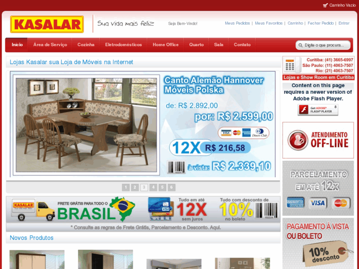 www.lojaskasalar.com.br