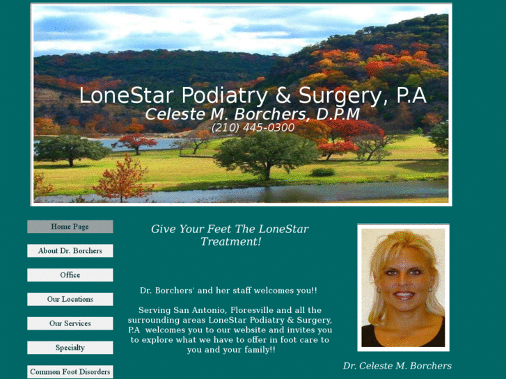 www.lonestarpodiatrist.com