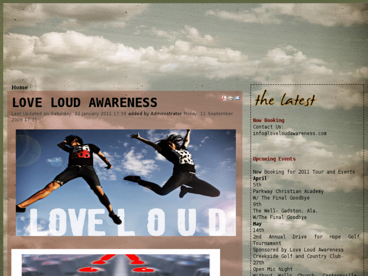 www.loveisloud.com