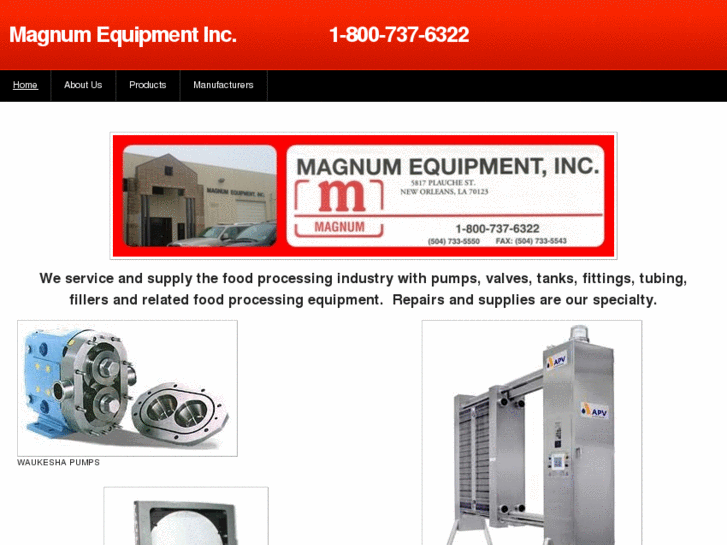 www.magnumequipment.com