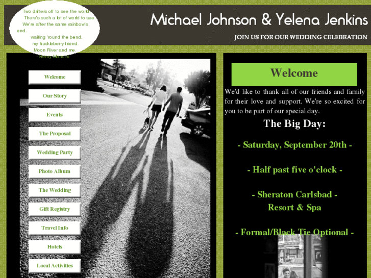 www.michaelandyelena.com