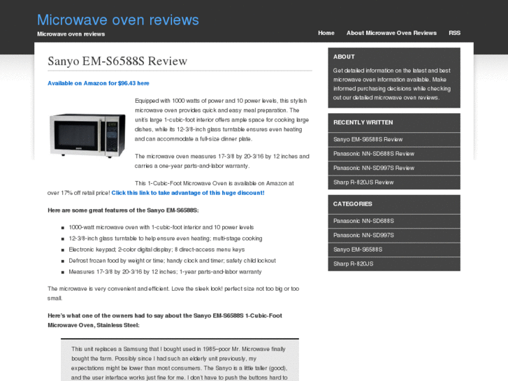 www.microwave-oven-reviews.net