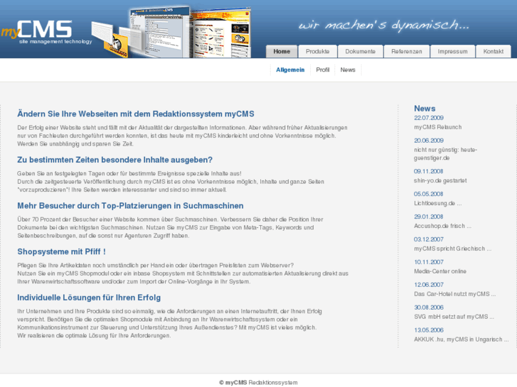 www.mycms.de
