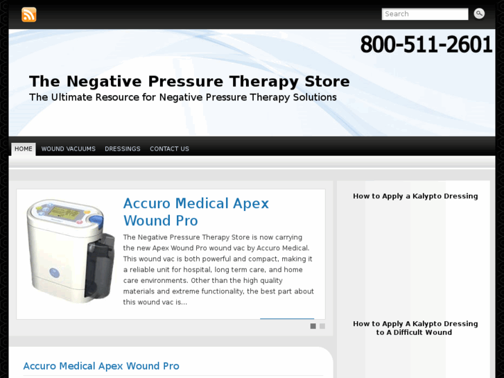 www.negativepressuretherapystore.com