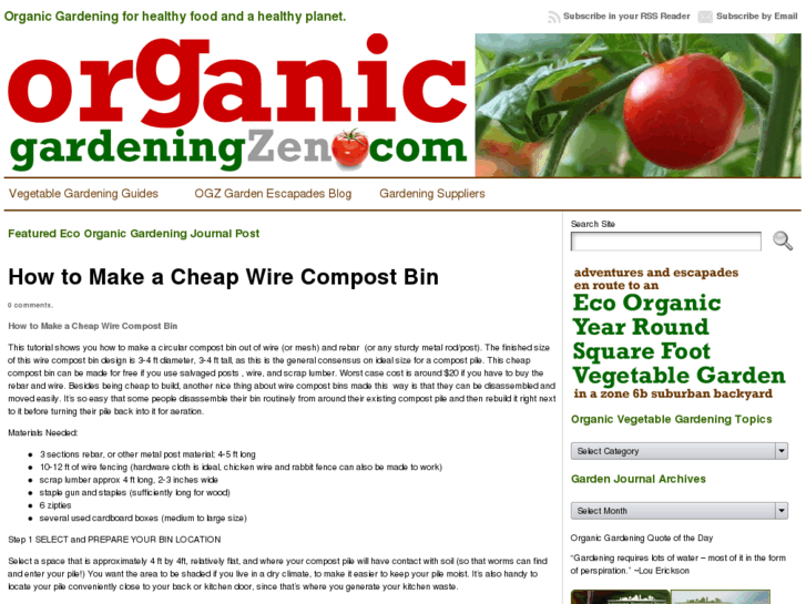 www.organicgardeningzen.com