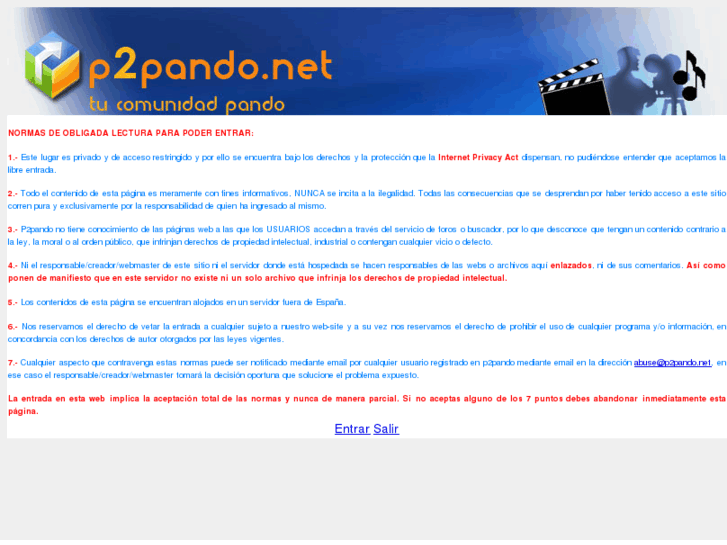 www.p2pando.net