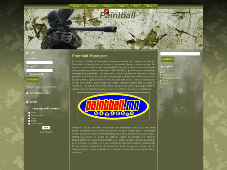 www.paintballromania.com