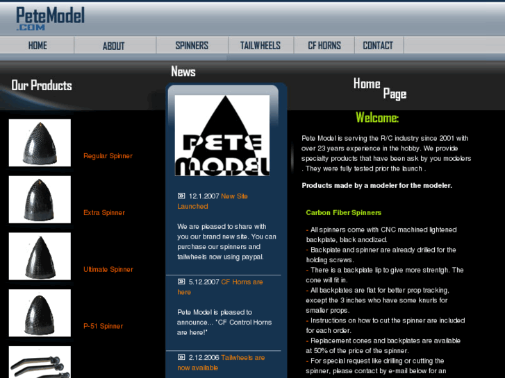 www.petemodel.com