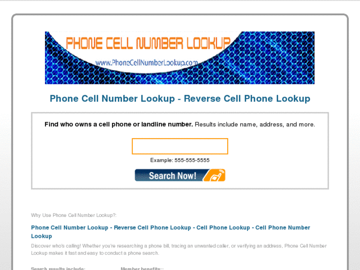 www.phonecellnumberlookup.com