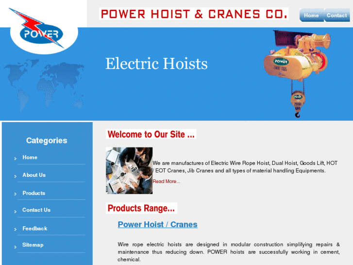 www.powerhoistcranes.com